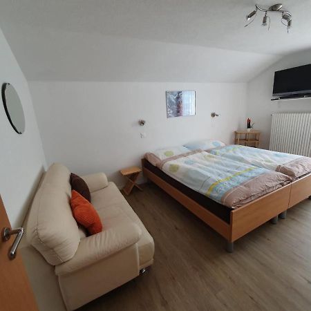 Apartmenthaus Holiday Saas-Fee Buitenkant foto