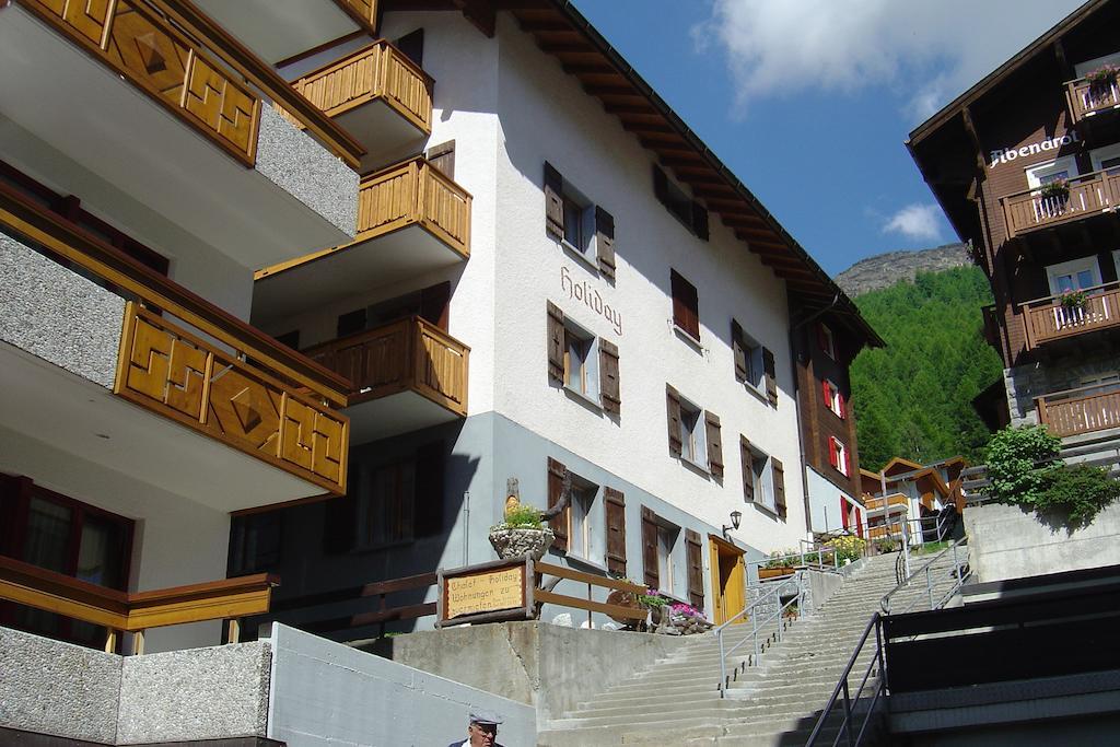 Apartmenthaus Holiday Saas-Fee Buitenkant foto