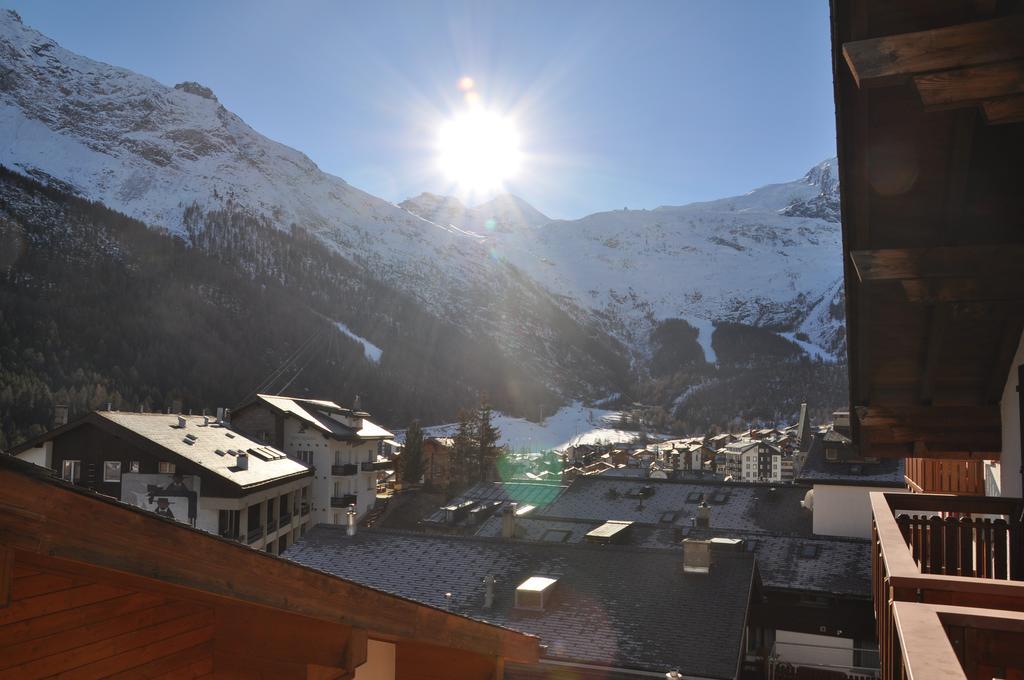 Apartmenthaus Holiday Saas-Fee Buitenkant foto