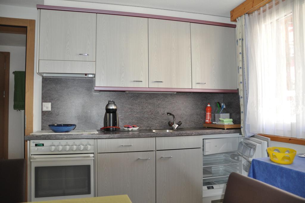 Apartmenthaus Holiday Saas-Fee Buitenkant foto