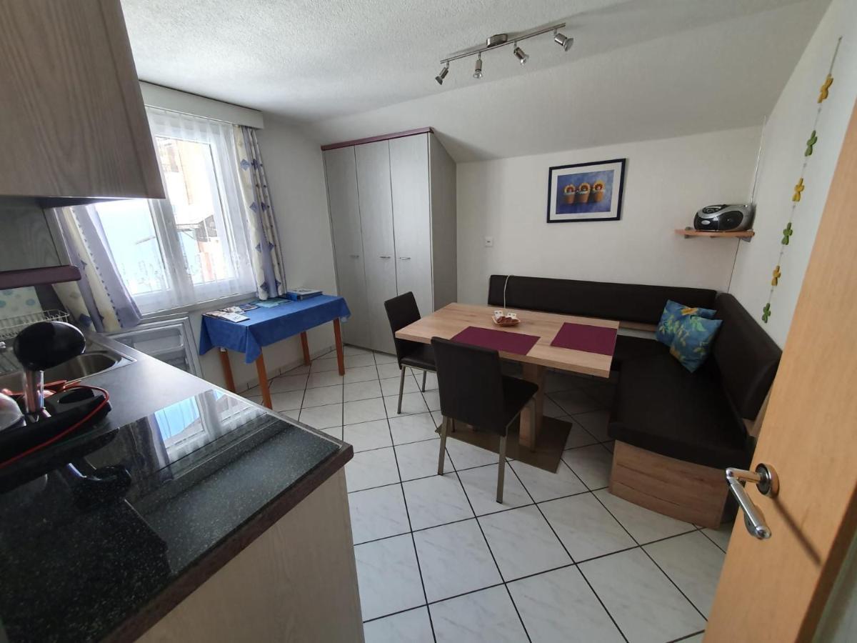 Apartmenthaus Holiday Saas-Fee Buitenkant foto