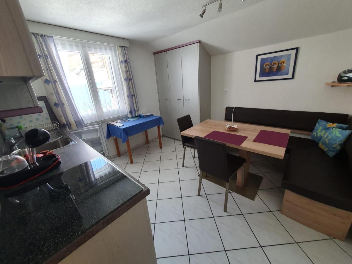 Apartmenthaus Holiday Saas-Fee Buitenkant foto