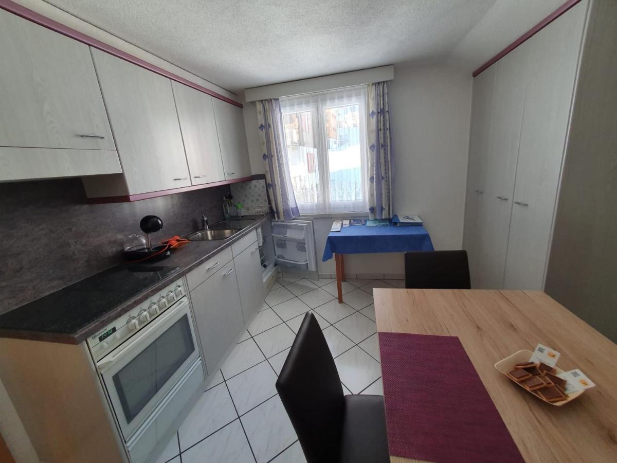 Apartmenthaus Holiday Saas-Fee Buitenkant foto