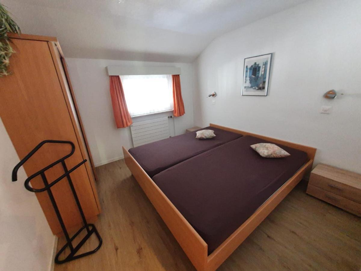 Apartmenthaus Holiday Saas-Fee Buitenkant foto