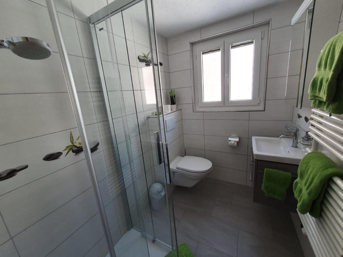Apartmenthaus Holiday Saas-Fee Buitenkant foto